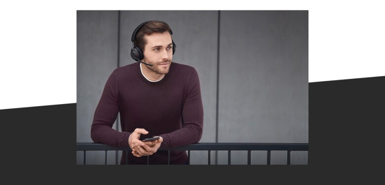 Jabra Evolve2 65 Headset, Stereo, kabellos, Bluetooth, schwarz_10