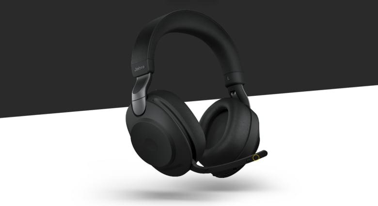 Jabra Evolve2 85 Headset, Stereo, kabellos, schwarz_6