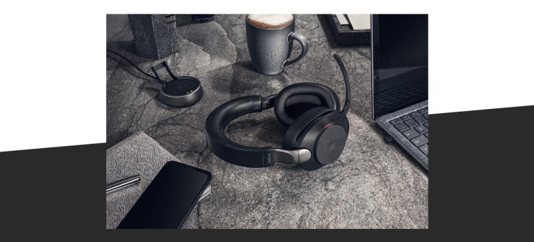 Jabra Evolve2 85 Headset, Stereo, kabellos, schwarz_3