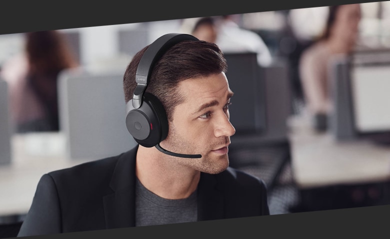 Jabra Evolve2 85 Headset, Stereo, kabellos, schwarz_5