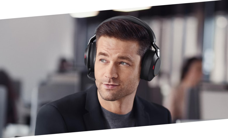 Jabra Evolve2 85 Headset, Stereo, kabellos, schwarz_2