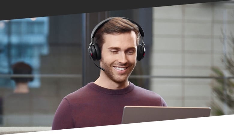 Jabra Evolve2 65 Headset, Mono, kabellos, schwarz_5