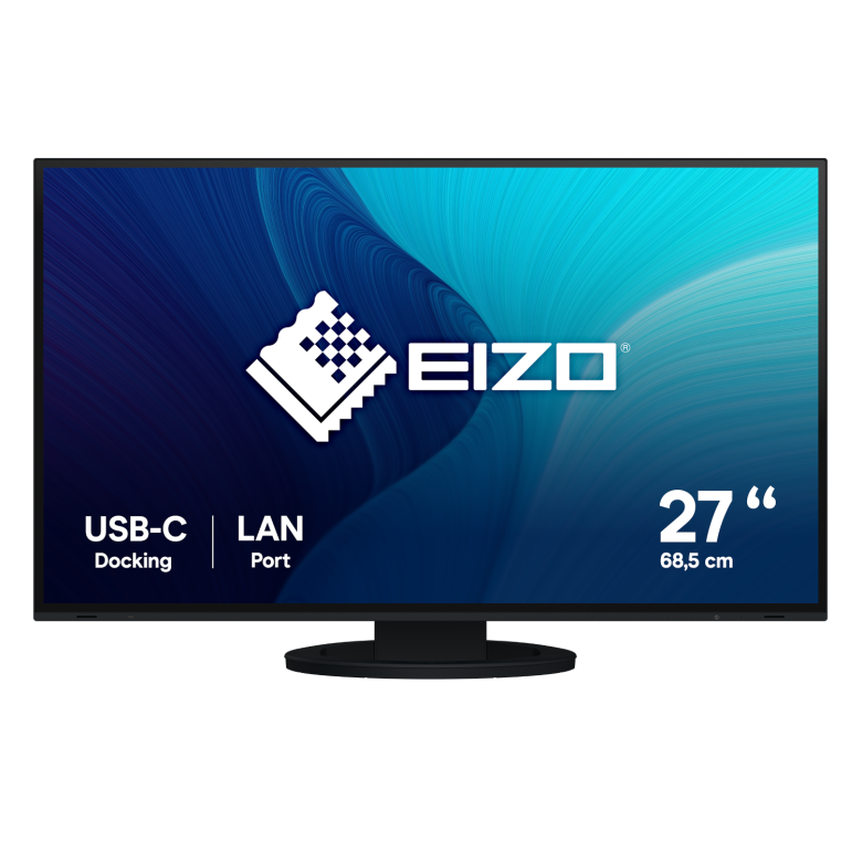 Eizo FlexScan EV2795-BK Office Monitor - IPS-Panel, HDMI, VGA_1