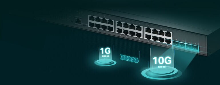 TP-Link SG3428XMP JetStream Managed Switch_2