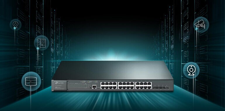TP-Link SG3428XMP JetStream Managed Switch_1