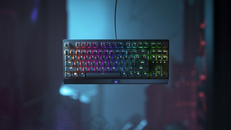 Razer BlackWidow V3 Tenkeyless Gaming Tastatur_1