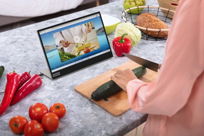 Lenovo L15 Mobiler Monitor - IPS-Panel, Full HD, USB Type-C_1