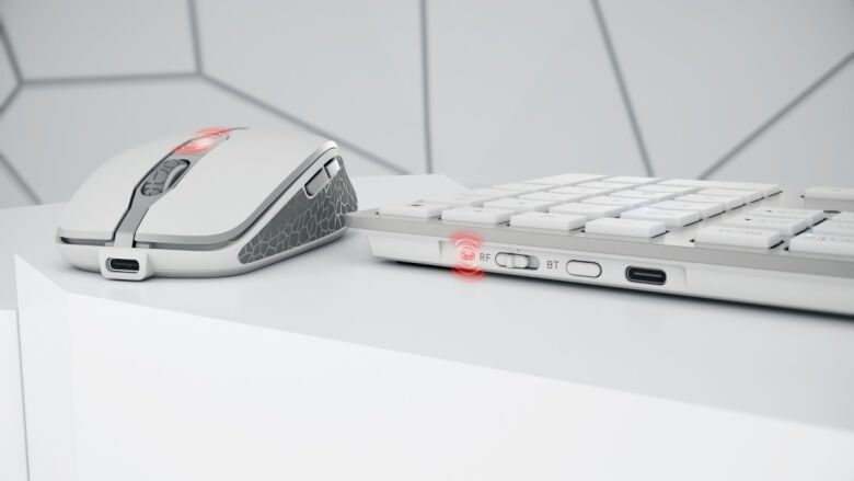 CHERRY DW 9100 slim, kabelloses Tastatur und Maus-Set,_4