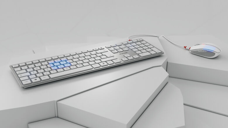CHERRY DW 9100 slim, kabelloses Tastatur und Maus-Set_6