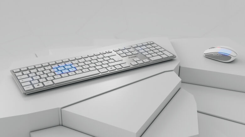 CHERRY DW 9100 slim, kabelloses Tastatur und Maus-Set_5