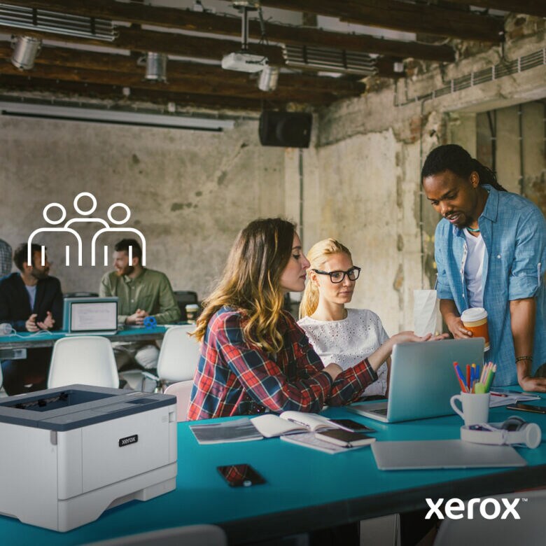 Xerox B310 Laserdrucker S/W_9