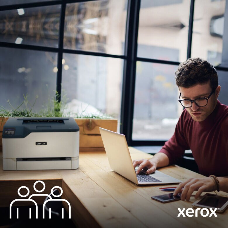 Xerox C230 Farblaserdrucker _9