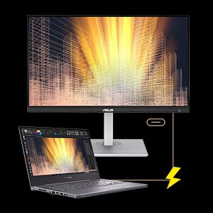 ASUS ProArt PA329CV Monitor - IPS, Höhenverstellung, Pivot_9