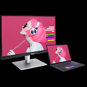 ASUS ProArt PA329CV Monitor - IPS, Höhenverstellung, Pivot_8