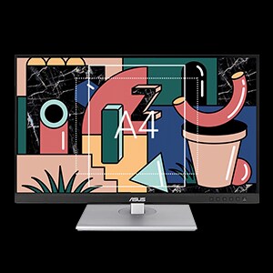 ASUS ProArt PA329CV Monitor - IPS, Höhenverstellung, Pivot_10