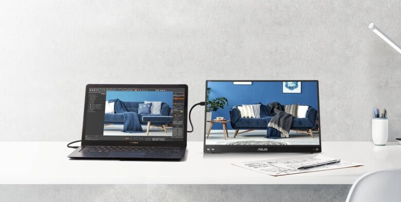ASUS ZenScreen MB16ACV Mobiler Monitor_4