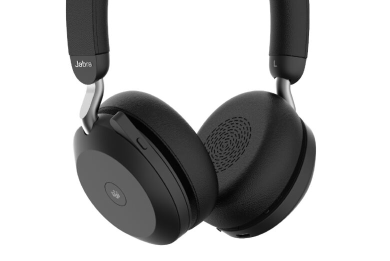 Jabra Evolve2 75 Headset, USB-C Kabellos, Bluetooth, Schwarz,_6
