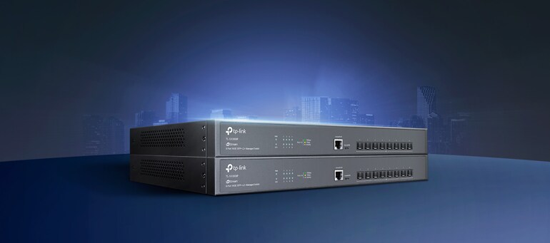 TP-Link SX3008F JetStream Managed Switch