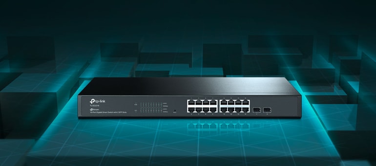 TP-Link SG2218 JetStream Smart Switch