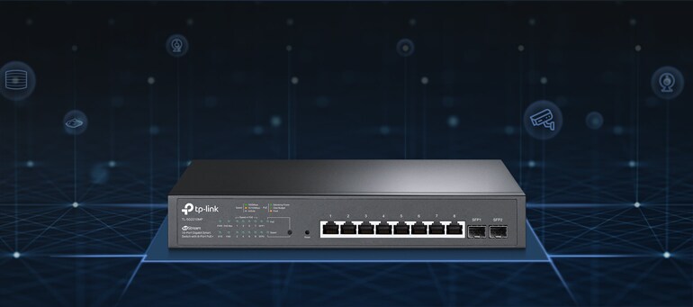 TP-Link SG2210MP JetStream Smart Switch