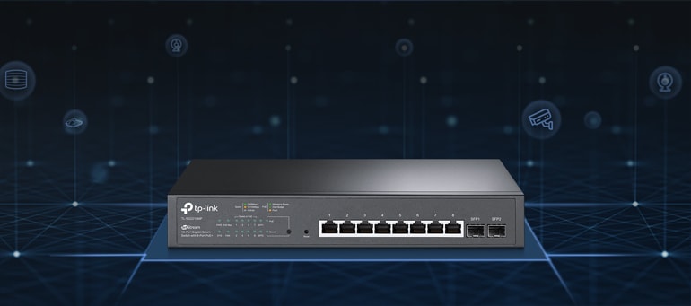 TP-Link SG2210MP JetStream Smart Switch