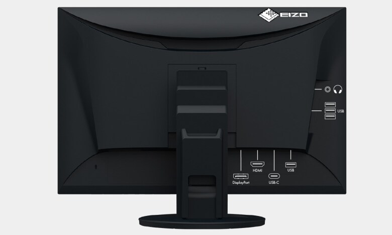 Eizo FlexScan EV2485-BK Office Monitor - IPS, USB-C, HDMI, DP_3