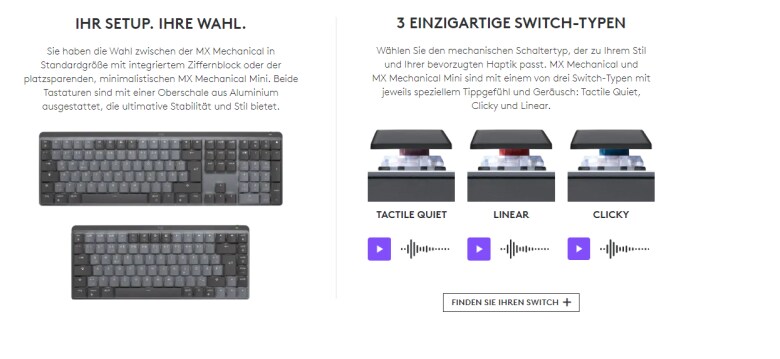 Logitech MX Mechanical Wireless Illuminated Performance Tastatur_3