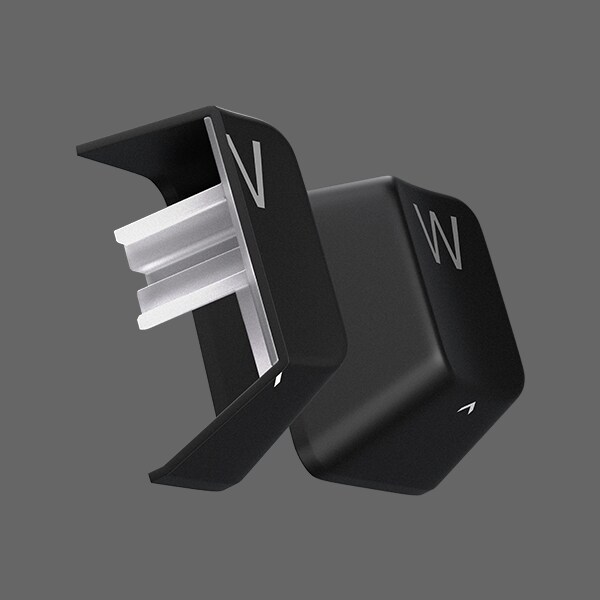 SteelSeries Apex Pro Mini Wireless Gaming-Tastatur_4