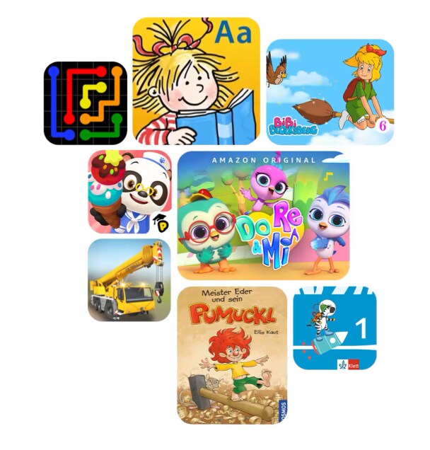 Amazon Fire 7 Kids Tablet, rot_2