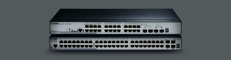 D-Link DGS-1510-52XMP Smart Managed Switch