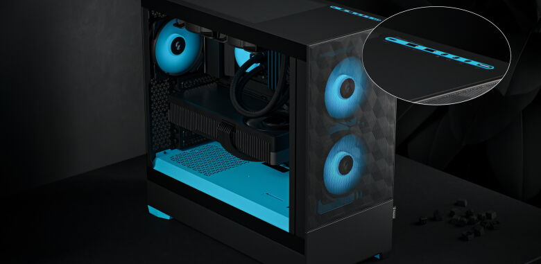 Fractal Design Pop Air RGB Magenta Core TG | PC-Gehäuse_4