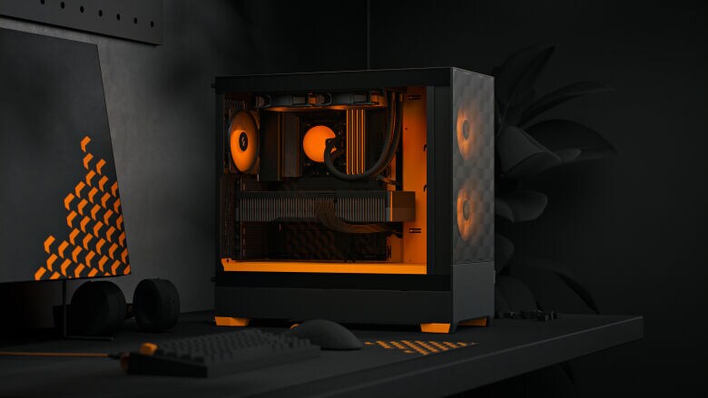 Fractal Design Pop XL Air RGB White TG | PC-Gehäuse_1