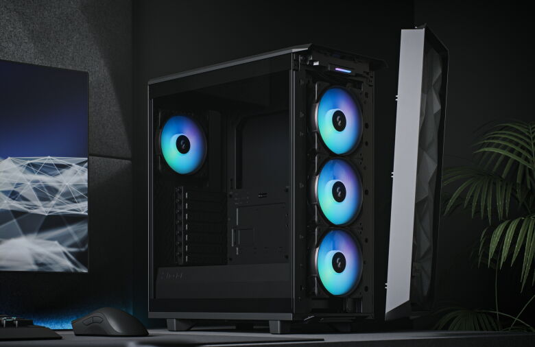 Fractal Design Meshify 2 Compact RGB White TG | PC-Gehäuse_2