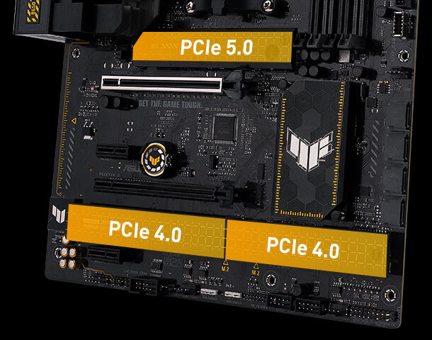 ASUS TUF GAMING B650-PLUS WIFI Mainboard Sockel AM5_4