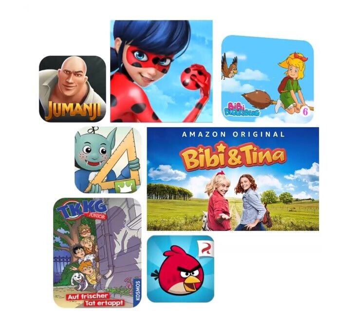 Amazon Fire HD 8 Kids Pro-Tablet (2022), Cyber-Welt-Design_2