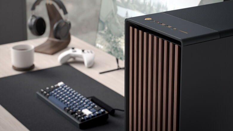 Fractal Design North Charcoal Black TG | PC-Gehäuse_2